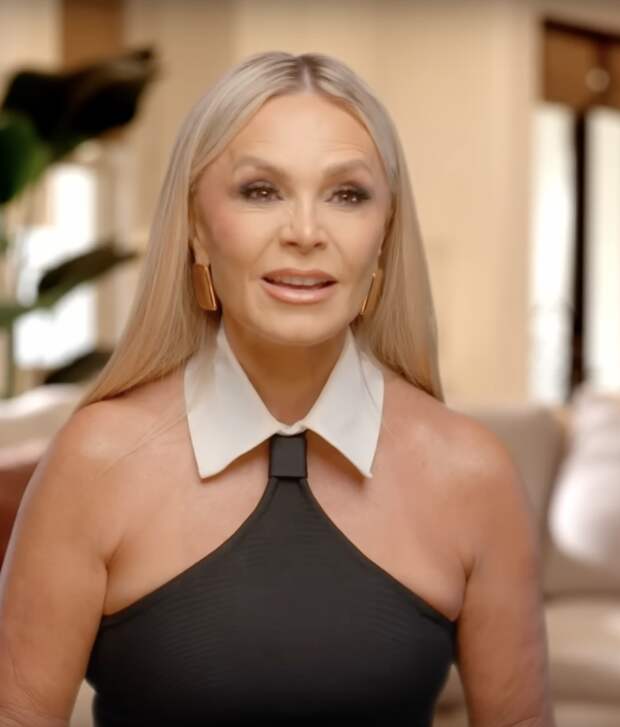 Tamra Judge on The Real Housewives of Orange County Season 18.