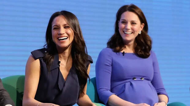 Стало известно, почему Кейт Миддлтон долгое время избегала знакомства с Меган Маркл