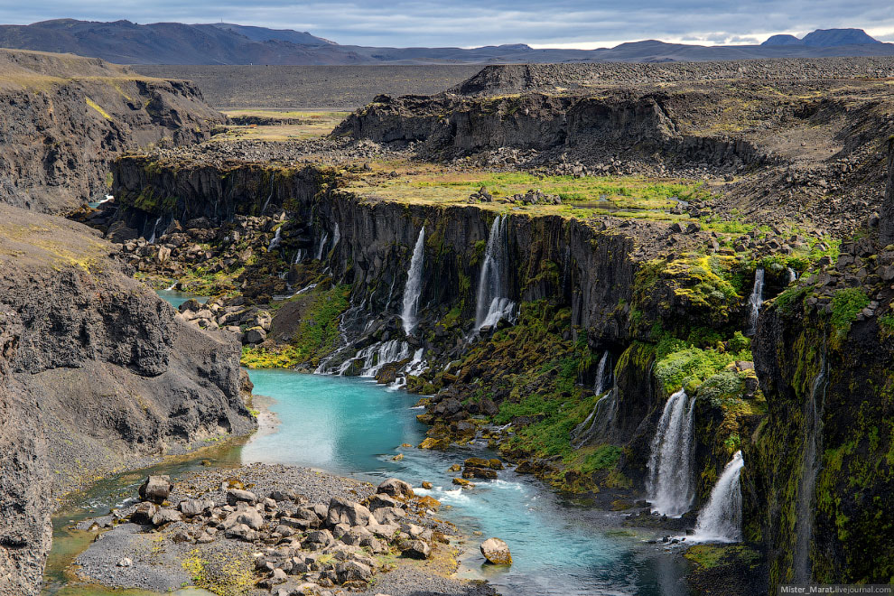 Марсианская Исландия: путешествие к долине Landmannalaugar