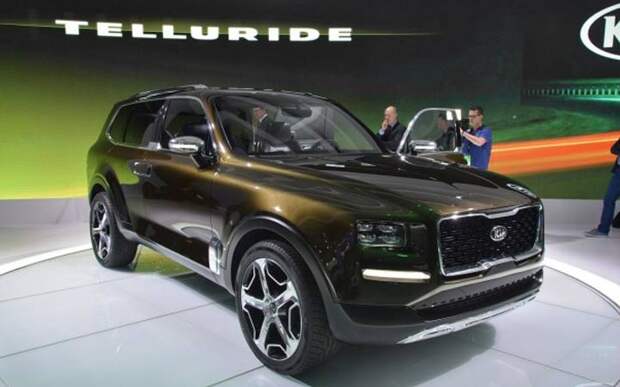 Kia Mohave 2018 