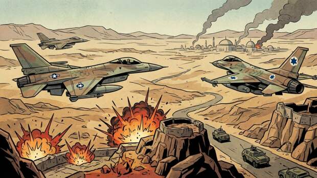 CNN: план США предусматривает серию военных ударов с паузами для оценки ущерба