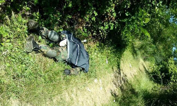 Жители украинского села устроили самосуд над боевиком «Правого Сектора»