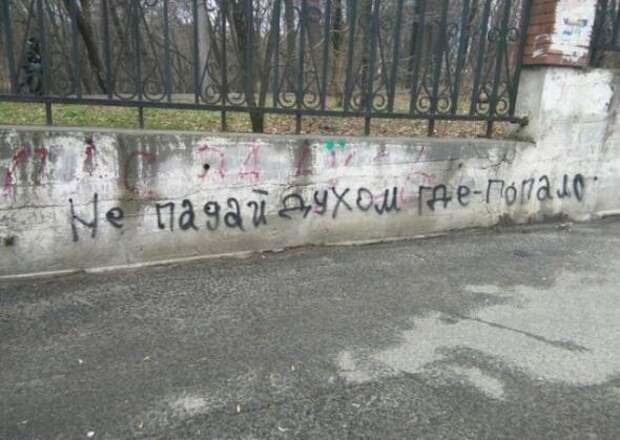 Объявления, мимо которых невозможно пройти.