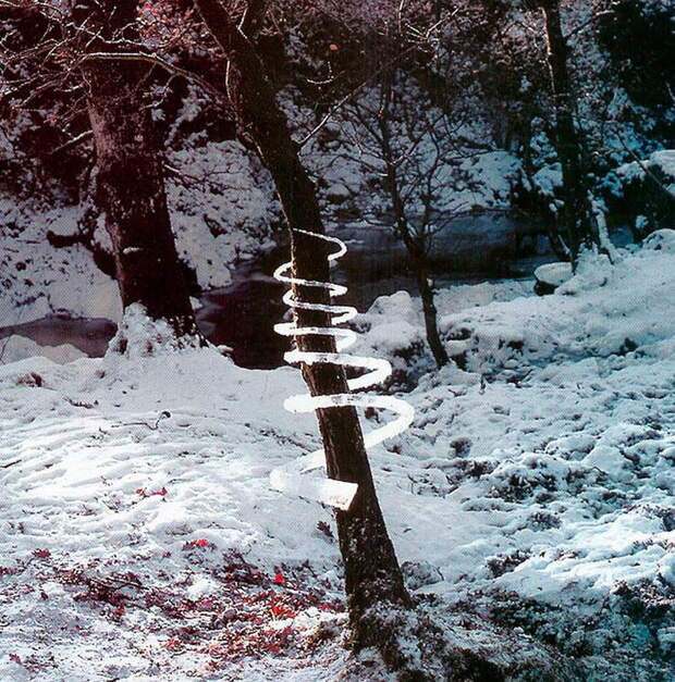 Природный арт Andy Goldsworthy Природный арт Andy Goldsworthy