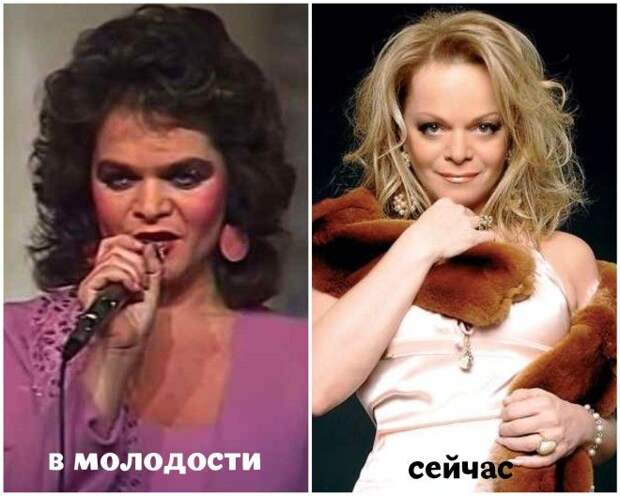 SВот как постарели российские звезды с начала своей карьеры