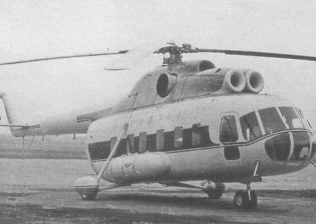 60 лет первому полету Ми-8, вертолета «ста профессий»