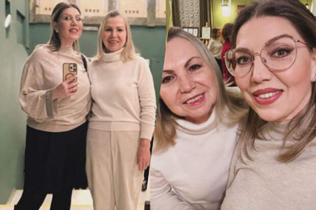 Юмористка Екатерина Скулкина опубликовала фото с матерью