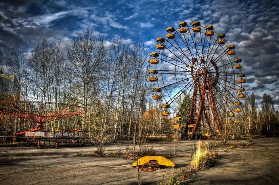5 самых невероятных мест в Чернобыле
