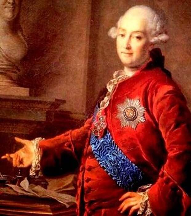 Пётр Александрович родился 15 января 1725 года[1] в семье видного дипломата и сподвижника Петра I – генерал-аншефа графа А. И.-4