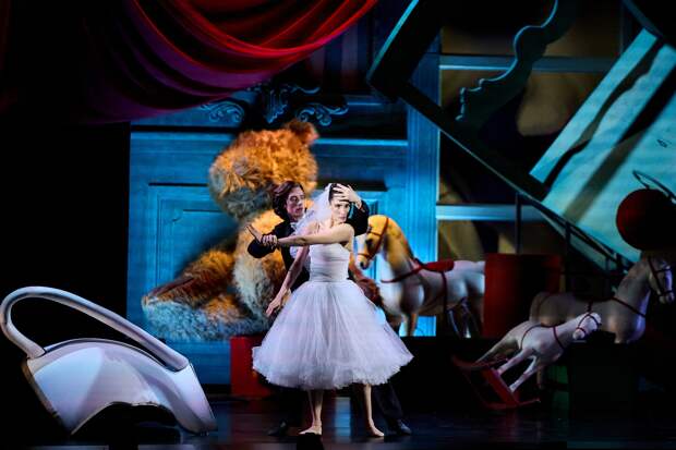 В Нижегородском театре оперы и балета прошла премьера «Волшебная ночь»