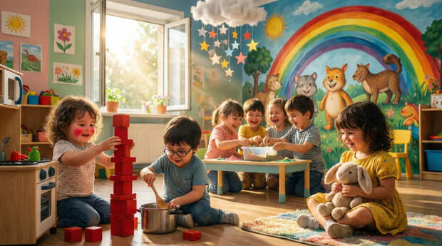 В Минпросвещения заявили о возможности продлить режим работы детсадов до 20:00