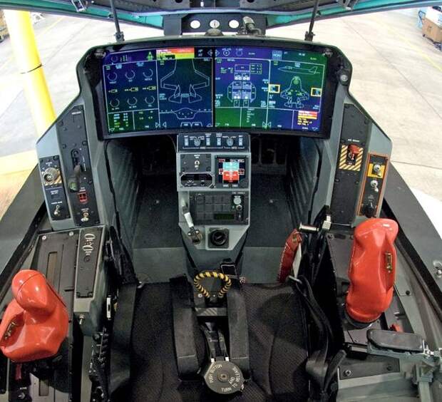 Кабина F-35