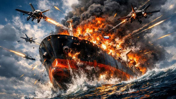 Кто помогает ВСУ бить по русским танкерам? Ответ не из приятных. "Россию предал ещё один друг"