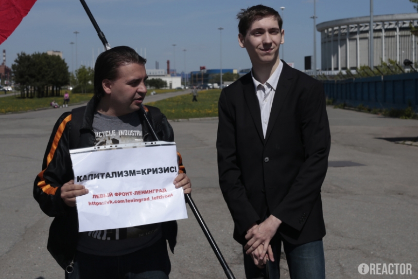 Российская оппозиция: позорный вид сзади 