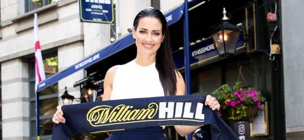 Кирсти Галлахер стала послом бренда William Hill