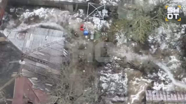 Разнесший укрытие диверсантов ВСУ в российском приграничье взрыв попал на видео