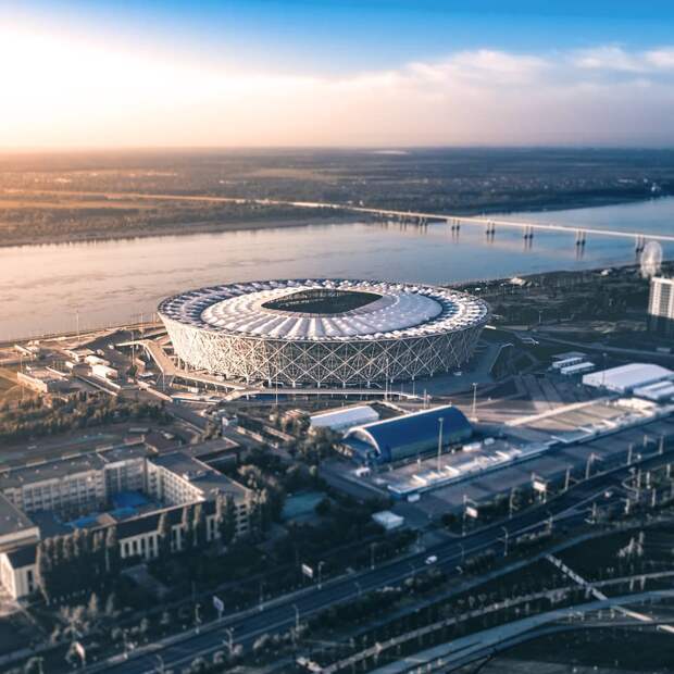 Россия с высоты на аэрофотоснимках Игоря Огарева