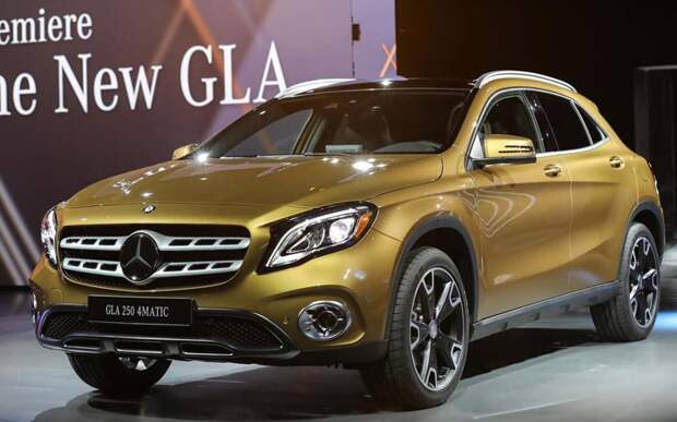 Mercedes GLA 2018