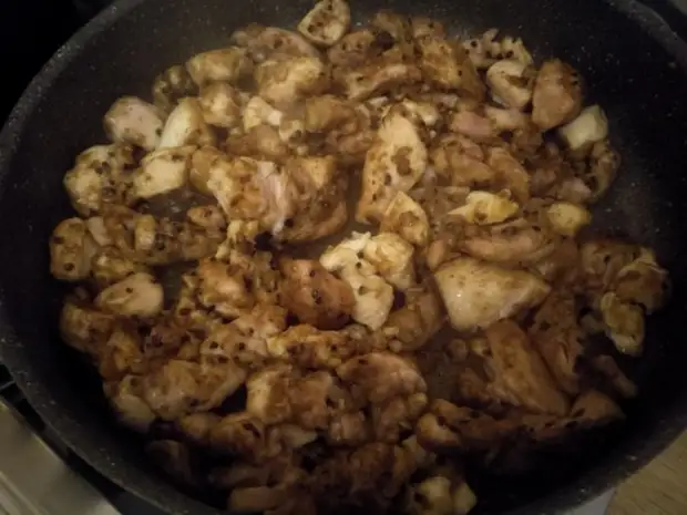 Наан с курицей джалфрези