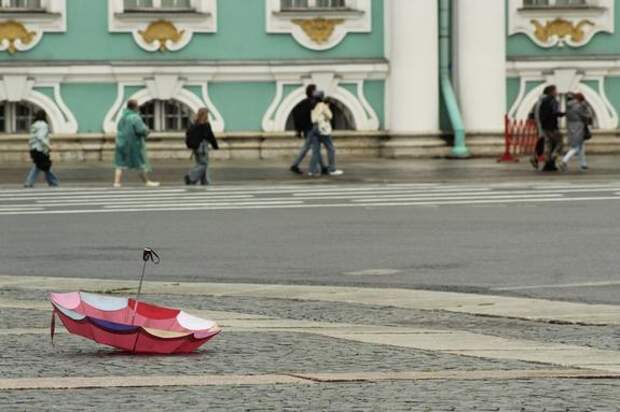 МЧС предупредило петербуржцев о сильном ветре и гололедице в среду