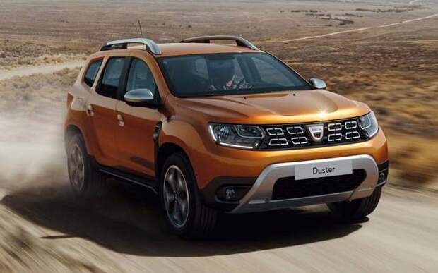 Renault Duster 2018