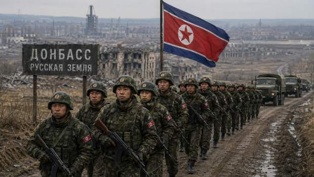 Россия и КНДР усиливают военное сотрудничество на Донбассе и сломают ВСУ