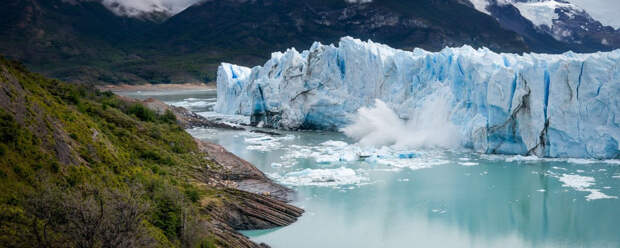 Почему стремительно тают ледники?