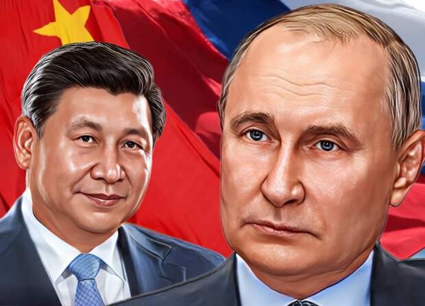 Альтернативное мировое лидерство: Си Цзиньпин и Путин стоят плечом к плечу