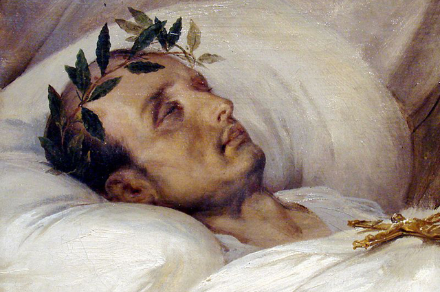 Наполеон на смертном одре. Верне (1826)