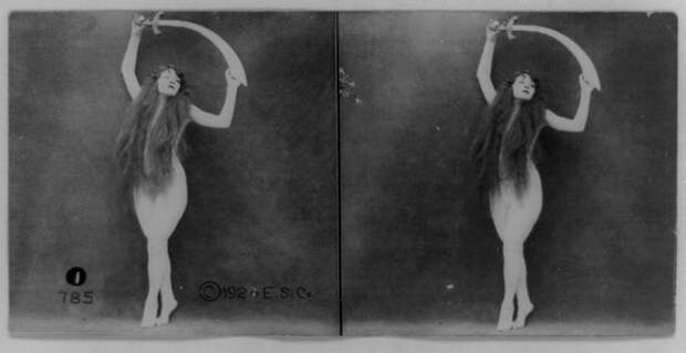 Старинный соблазн: какими были эротические фотографии в 20-х годах прошлого века