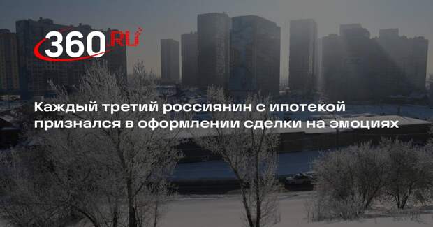 Level Group: 36% взявших ипотеку россиян оформили сделку спонтанно