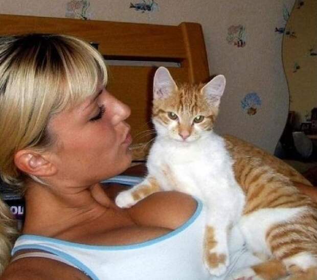 25 ситуаций, когда жалеешь, что родился не животным девушки, животные, прикол, юмор