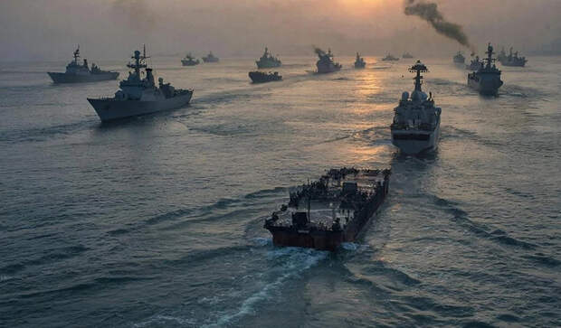 "Украина готова "укрепить" партнёров": Зеленский предложил помощь в разблокировке Ормузского пролива