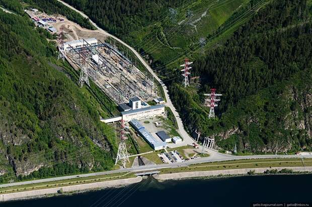 Хакасия с высоты Саяны., Хакасия, красота, природа, россия