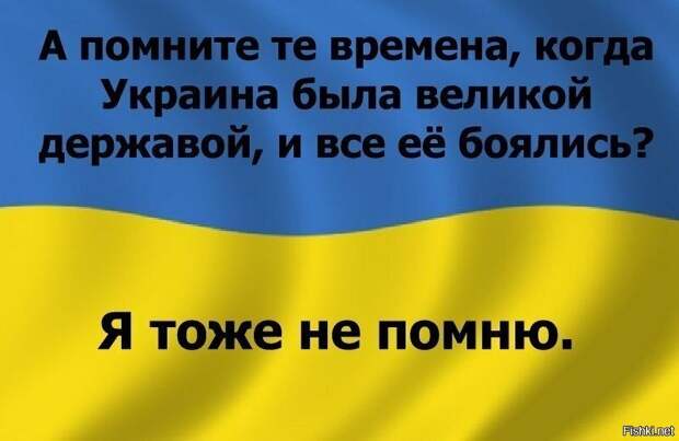 В США признали, что надо было дать Украине просто тихо исчезнуть с лица Земли. И никто бы этого особо не заметил