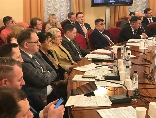 Председатель горсовета Оренбурга приняла участие во Всероссийском совещании