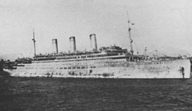 Историческое фото: "Юстиция" собственной персоной. Годы Первой мировой войны. затонувшие корабли, интересное, корабль, находка, океан, первая мировая война, фото