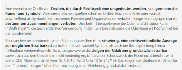 Скриншот страницы сайта polizei-beratung.de
