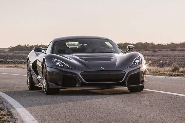 Rimac C_Two – электромобиль, который по скорости оставляет позади многих своих конкурентов на бензине