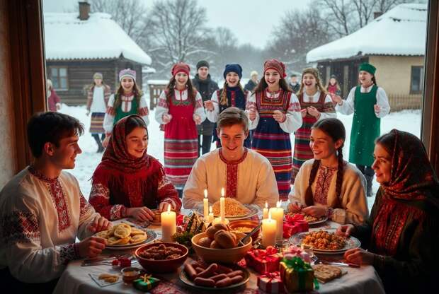 Народные традиции накануне старого Нового года 13 января 2026 года