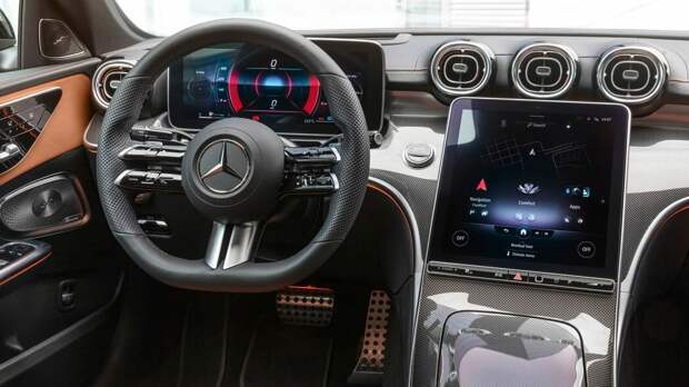 Mercedes-Benz представил новый C-Класс 2022, который очень похож на S-Класс