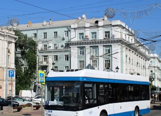В Ростове троллейбус №7 снова будет ходить до Гребного канала