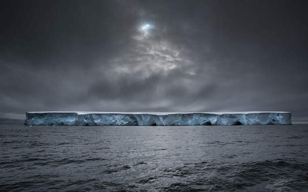 22. Космический корабль, Антарктида national geographic, вокруг света, природа, фотография