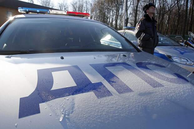 Внедорожник сбил школьницу на Авиамоторной улице