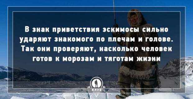 Удевительные и необычные приветствия народов мира