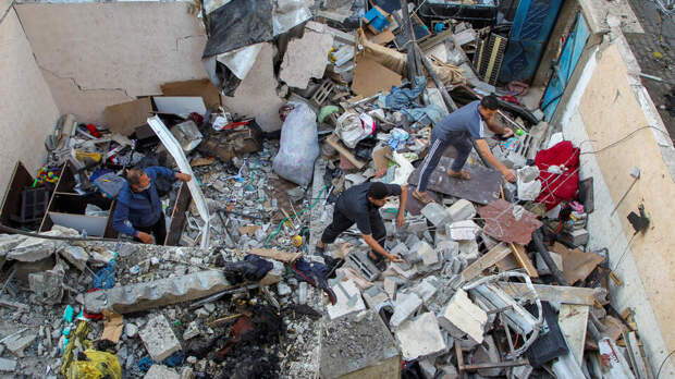 Число погибших палестинцев в секторе Газа превысило 35 тысяч человек