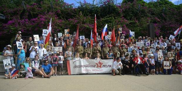 “Бессмертный полк” шагает по планете: в Аргентине, Канаде и Австралии прошли памятные шествия