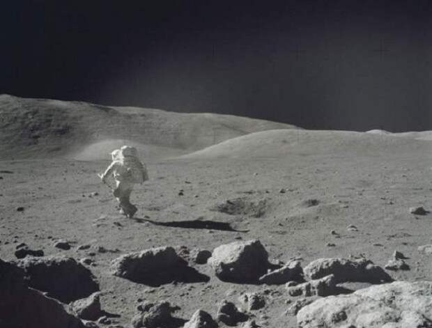 11 интересных фактов о Луне. космос, луна, наука