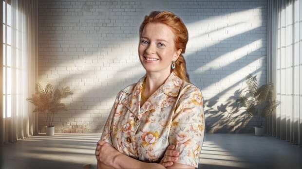 Звезда экрана, отвергнувшая стандарты: Екатерина Копанова и ее большая семья без нянь