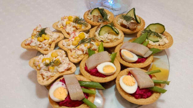 Кулинария>Начинки для тарталеток!